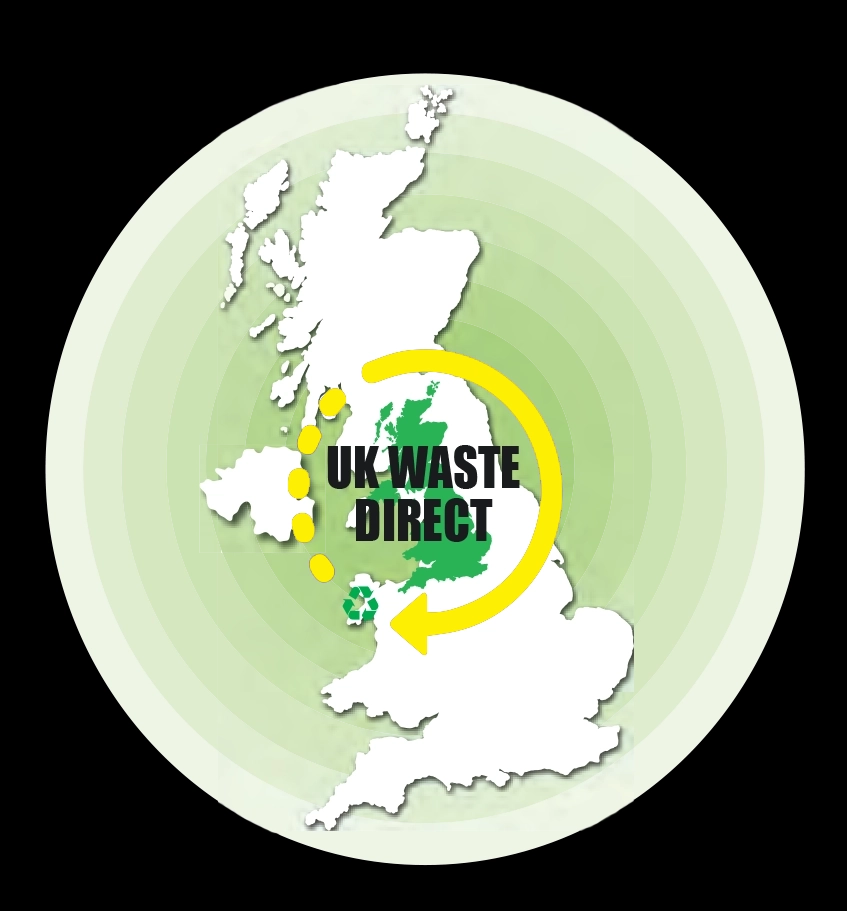 UK Waste Direct areas we cover